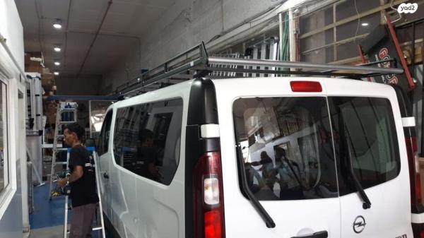 אופל ויוארו ארוך Van ידני דיזל 9 מק' 1.6 (121 כ''ס) דיזל 2018 למכירה באלעד