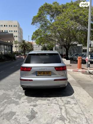 אאודי Q7 4X4 Premium חשמלי דיזל אוט' 5 מק' 3.0 (374 כ''ס) היברידי חשמל / דיזל 2018 למכירה ברחובות