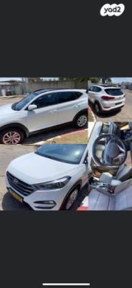 יונדאי טוסון Panoramic אוט' בנזין 2.0 (155 כ"ס) בנזין 2018 למכירה בתל אביב יפו