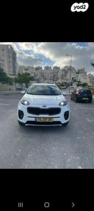 קיה ספורטז' Urban אוט' 1.6 (132 כ"ס) בנזין 2016 למכירה בירושלים