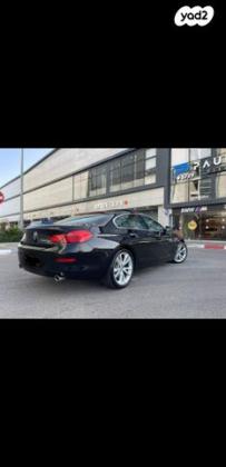 ב.מ.וו סדרה 6 640I גראן-קופה אוט' 3.0 (320 כ"ס) בנזין 2014 למכירה בנצרת עילית u002F נוף הגליל