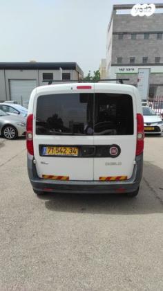 פיאט דובלו Active אוט' דיזל 5 מק' 1.6 (90 כ"ס) דיזל 2015 למכירה בחיפה