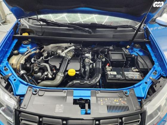 דאצ'יה סנדרו Stepway Laureate ידני טורבו דיזל 1.5 (90 כ''ס) דיזל 2017 למכירה בתעשיון בר לב