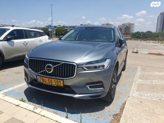 וולוו XC60 4X4 T8 Inscription הייבריד אוט' 2.0 (390 כ''ס) היברידי חשמל / בנזין 2020 למכירה בנתניה