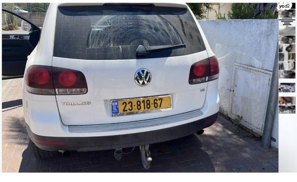 פולקסווגן טוארג 4X4 Comfortline V6 אוט' 3.6 (280 כ''ס) בנזין 2009 למכירה בהרצליה