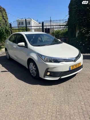 טויוטה קורולה GLI אוט' 1.6 (132 כ''ס) [2016 ואילך] בנזין 2016 למכירה בנתניה
