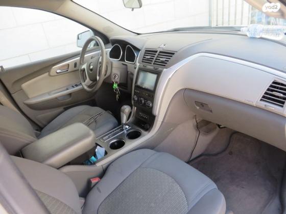 שברולט טראוורס LT אוט' 8 מק' 3.6 (281 כ''ס) בנזין 2010 למכירה בצפת