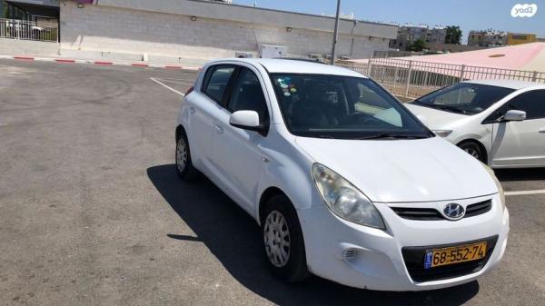יונדאי i20 Inspire אוט' 1.4 (100 כ"ס) [2009-2015] בנזין 2011 למכירה בקרית מלאכי