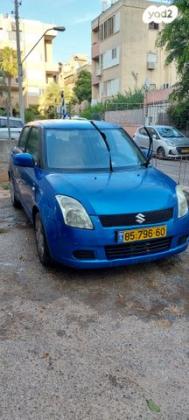 סוזוקי סוויפט GLS אוט' 1.5 (101 כ''ס) בנזין 2007 למכירה ברמת גן