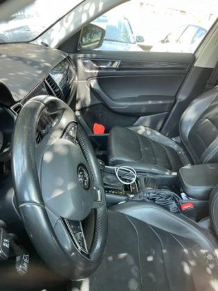 סקודה קודיאק 4X4 Exclusive אוט' דיזל 7 מק' 2.0 (190 כ''ס) דיזל 2019 למכירה בכרמיאל