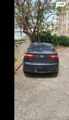 קיה ריו LX סדאן אוט' 1.4 (109 כ''ס) בנזין 2014 למכירה בחיפה