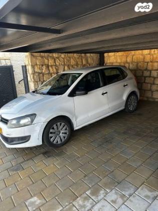פולקסווגן פולו Trendline ידני 5 דל' 1.4 (85 כ"ס) בנזין 2011 למכירה בירושלים