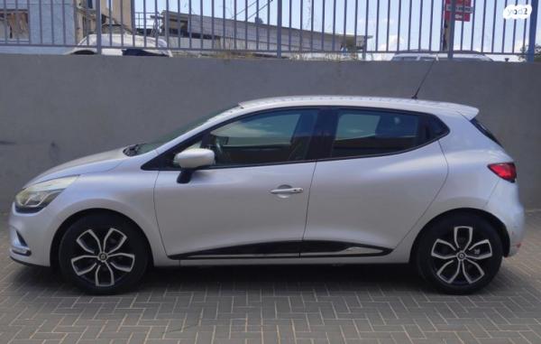 רנו קליאו דור 4 (2013-2019) Collection אוט' 1.2 (118 כ''ס) בנזין 2017 למכירה בפרדס חנה כרכור