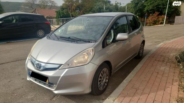 הונדה ג'אז הייבריד הייבריד אוט' 1.3 (102 כ''ס) בנזין 2012 למכירה במצובה