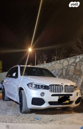 ב.מ.וו X5 4X4 XDRIVE40E Exclusiv היבריד אוט' 5מ 2.0(313כ''ס) היברידי חשמל / בנזין 2017 למכירה בפקיעין