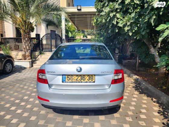סקודה אוקטביה Ambition אוט' 1.4 (150 כ''ס) בנזין 2017 למכירה בעראבה