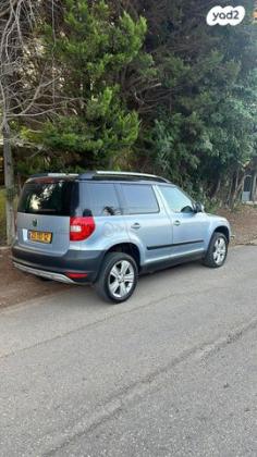 סקודה ייטי / Yeti Experience אוט' 1.2 (105 כ''ס) בנזין 2012 למכירה בגן השומרון