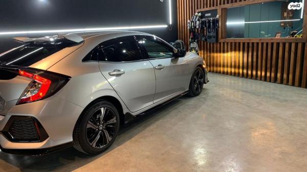 הונדה סיוויק האצ'בק החדשה Sport אוט' 1.5 (182 כ"ס) בנזין 2020 למכירה בבאר שבע