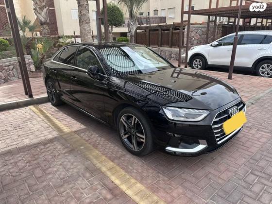 אאודי A4 Advanced אוט' 2.0 (204 כ''ס) בנזין 2021 למכירה באילת