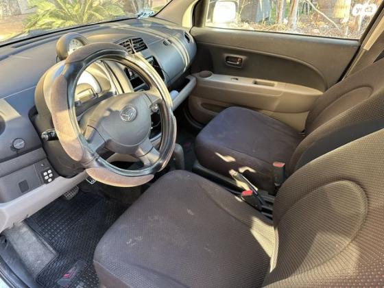 דייהטסו סיריון CX אוט' מהודר 1.3 (87 כ''ס) בנזין 2007 למכירה בפוריה עילית