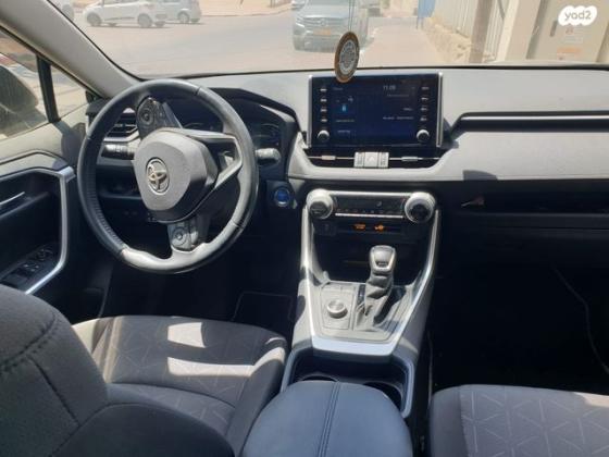 טויוטה RAV4 הייבריד 4X4 E-xperience הייבריד אוט' 2.5 (178 כ''ס) בנזין 2019 למכירה בבני דרור