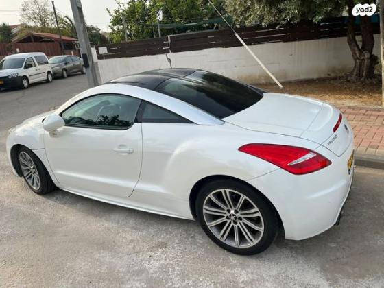 פיג'ו RCZ Premium אוט' 1.6 (156 כ''ס) בנזין 2011 למכירה בראשון לציון