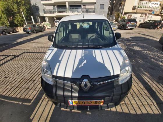 רנו קנגו החדשה Authentiq אוט' בנזין + דלת צד אחת 1.2 (115 כ"ס) בנזין 2017 למכירה בחולון