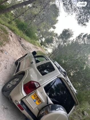מיצובישי פג'רו קצר 4X4 Dakar אוט' דיזל 5 מק' 3.2 (160 כ''ס) דיזל 2006 למכירה בערערה