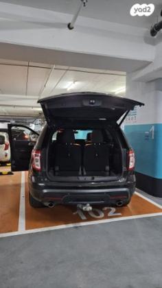 פורד אקספלורר 4X4 Limited אוט' 7 מק' 3.5 (290 כ''ס) בנזין 2012 למכירה בקרית אונו