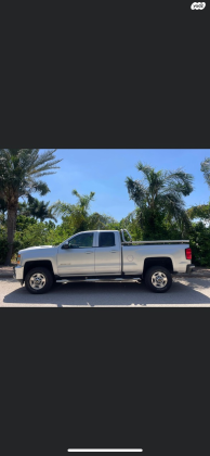 שברולט סילברדו 2500 4X4 LTZ דאבל קבינה אוט' דיזל 6.6 (445 כ''ס) דיזל 2018 למכירה בבית שאן