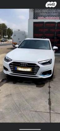 אאודי A4 Advanced אוט' 2.0 (204 כ''ס) בנזין 2022 למכירה בקרית מלאכי