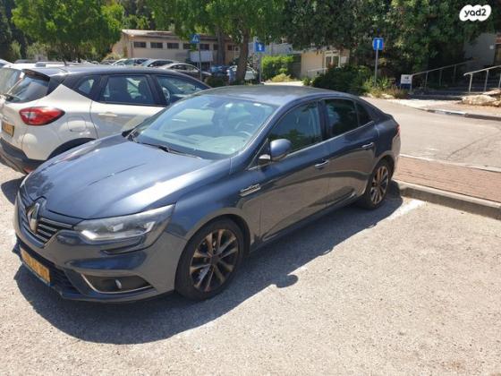 רנו מגאן גראנד קופה Intense אוט' דיזל 1.5 (110 כ"ס) דיזל 2018 למכירה בגעתון