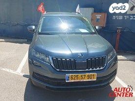 סקודה קודיאק Ambition אוט' דיזל 7 מק' 4 דל' 2.0 (150 כ"ס) דיזל 2018 למכירה ב