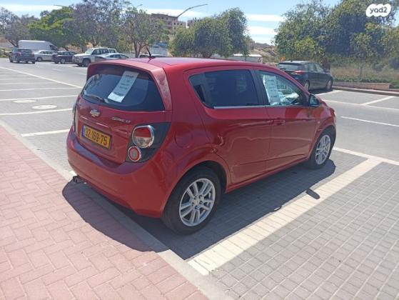 שברולט סוניק LT הצ'בק אוט' 1.6 (116 כ''ס) בנזין 2011 למכירה באריאל