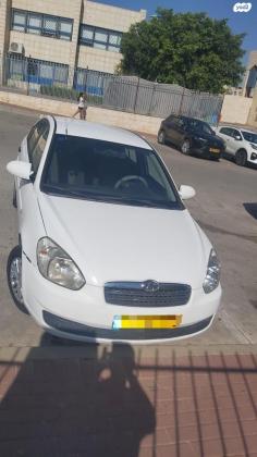 יונדאי אקסנט (עד 2012) GL אוט' 1.4 (97 כ''ס) בנזין 2010 למכירה בירושלים