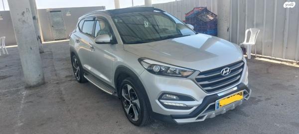 יונדאי טוסון Supreme אוט' בנזין 2.0 (155 כ''ס) בנזין 2017 למכירה בקצרין