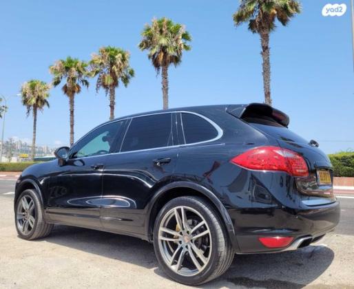 פורשה קאיין 4X4 S Luxury אוט' 4.8 (400 כ''ס) בנזין 2012 למכירה בחיפה