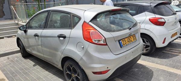פורד פיאסטה Ambiente ידני 1.2 (82 כ''ס) בנזין 2016 למכירה בירושלים