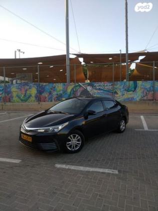 טויוטה קורולה Sun אוט' 1.6 (132 כ"ס) בנזין 2016 למכירה בבאר שבע