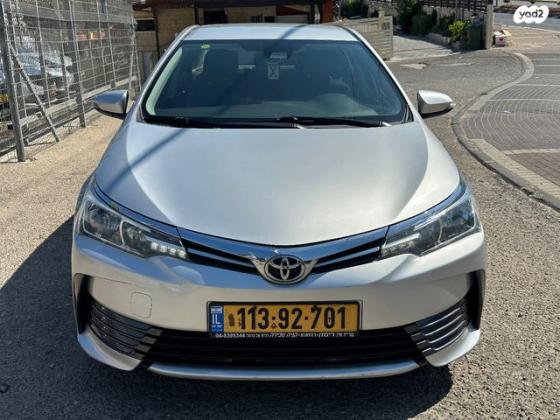 טויוטה קורולה Sun אוט' 1.6 (132 כ"ס) בנזין 2017 למכירה בדאלית אל כרמל
