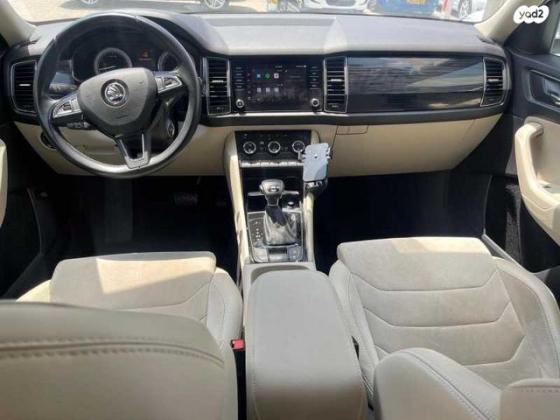 סקודה קודיאק 4X4 Style אוט' 7 מק' 2.0 (180 כ"ס) בנזין 2018 למכירה בראשון לציון