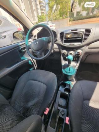 יונדאי i10 Inspire אוט' 1.1 (69 כ"ס) בנזין 2011 למכירה ברחובות