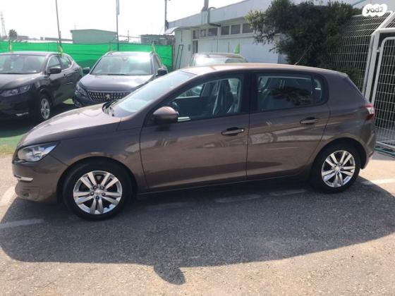 פיג'ו 308 Active אוט' 1.2 (130 כ''ס) בנזין 2016 למכירה בתל אביב יפו