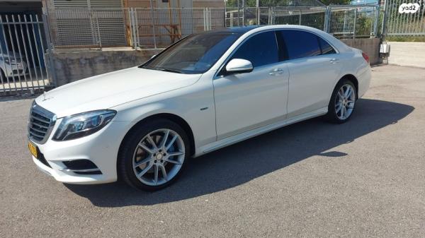 מרצדס S-Class S500E Vision הייבריד אוט' 3.0 (333 כ"ס) היברידי חשמל / בנזין 2016 למכירה בחיפה