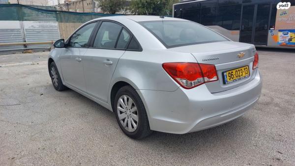 שברולט קרוז LT סדאן אוט' 1.6 (117 כ"ס) בנזין 2013 למכירה בראשון לציון