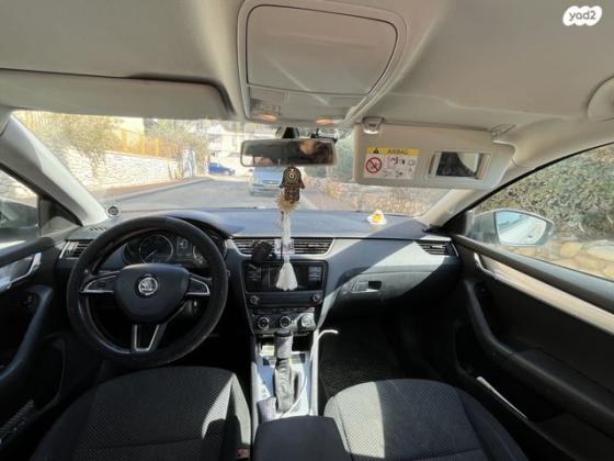 סקודה אוקטביה Ambition אוט' 1.2 (110 כ"ס) בנזין 2017 למכירה בבאר שבע