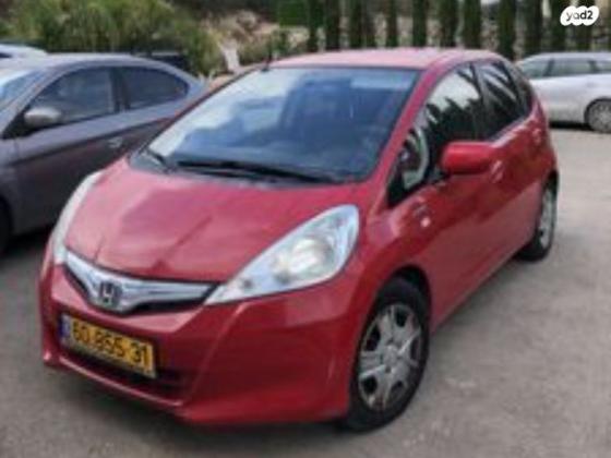 הונדה ג'אז הייבריד הייבריד אוט' 1.3 (102 כ''ס) בנזין 2015 למכירה בבאר שבע