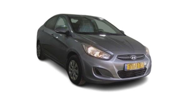 יונדאי i25 Inspire אוט' 1.6 (124 כ"ס) בנזין 2018 למכירה ב