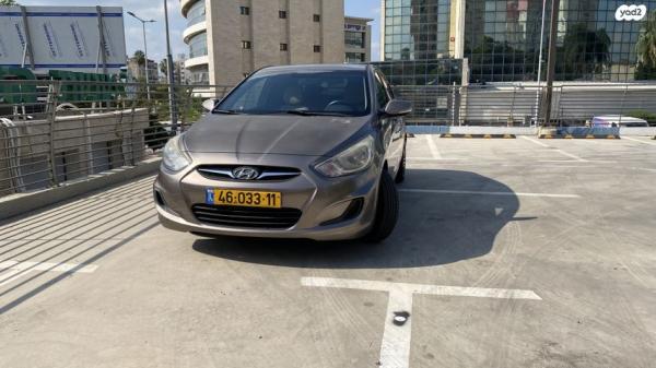 יונדאי i25 Inspire אוט' 1.4 (109 כ''ס) בנזין 2013 למכירה בקרית מוצקין