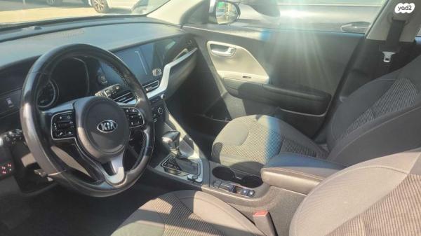 קיה נירו הייבריד LX הייבריד אוט' 1.6 (141 כ''ס) בנזין 2019 למכירה בחדרה